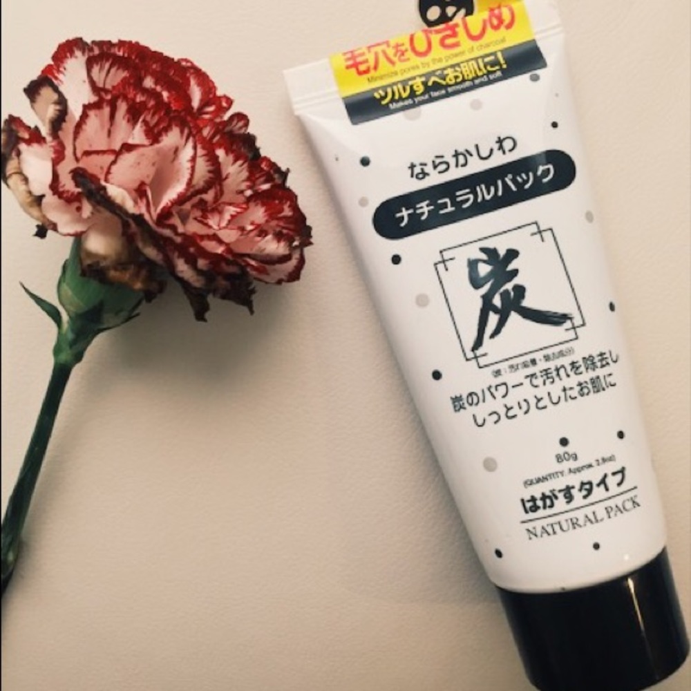 Black charcoal mask